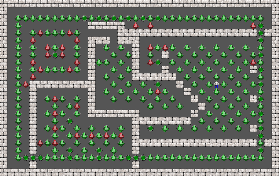 Sokoban SBMendonca (Modifications) level 162